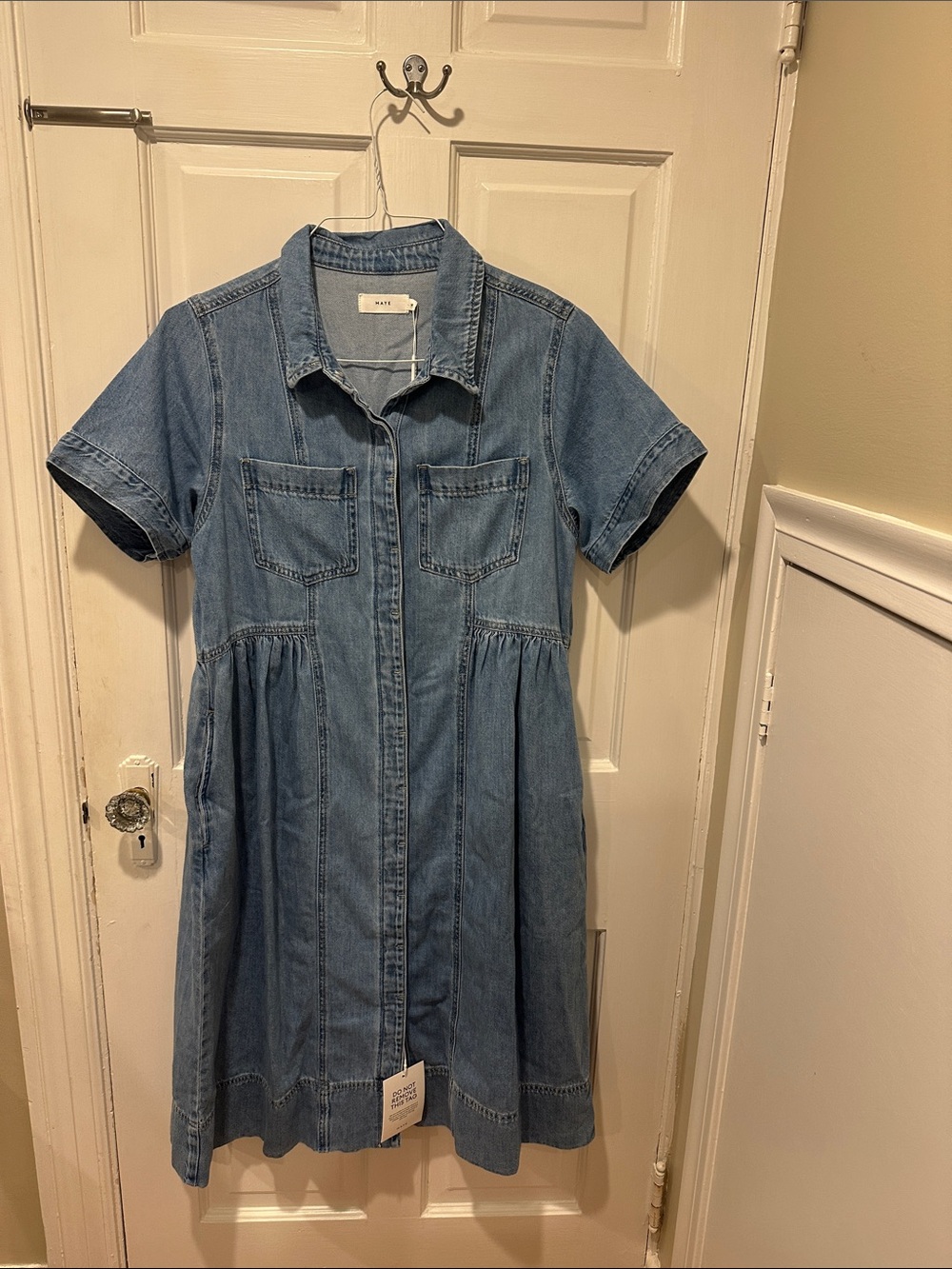 Maye Denim Shirt Dress - Women's